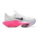 PK Sneakers Air Zoom Alphafly Next 2 White Pink Shoes 