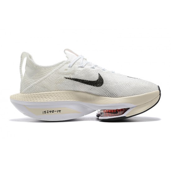 PK Sneakers Air Zoom Alphafly Next 2 White Shoes 