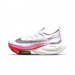 PK Sneakers Air Zoom Alphafly Next 2 White and Pink Shoes 