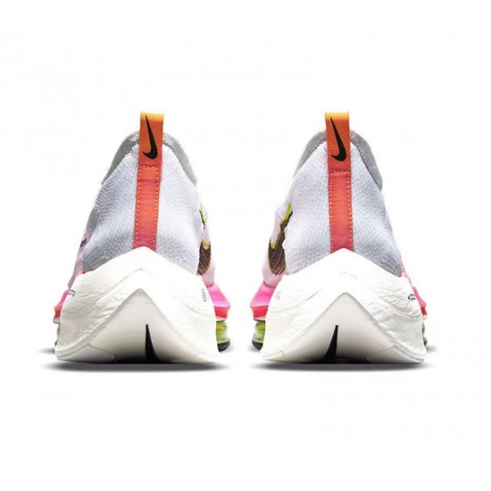 PK Sneakers Air Zoom Alphafly Next 2 White and Pink Shoes 