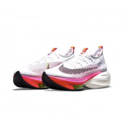 PK Sneakers Air Zoom Alphafly Next 2 White and Pink Shoes 