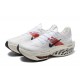 PK Sneakers Air Zoom Alphafly Next 2 White and Red Shoes 