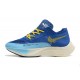 PK Sneakers ZoomX VaporFly NEXT Blue Yellow Shoes 