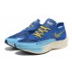 PK Sneakers ZoomX VaporFly NEXT Blue Yellow Shoes 