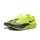 PK Sneakers ZoomX VaporFly NEXT Chartreuse Black Shoes 