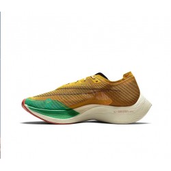 PK Sneakers ZoomX VaporFly NEXT Yellow Green Shoes 