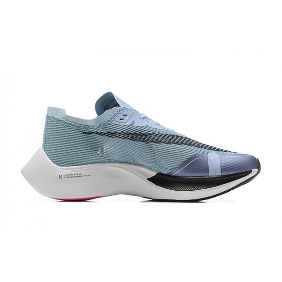 PK Sneakers ZoomX VaporFly NEXT Black Blue Shoes 