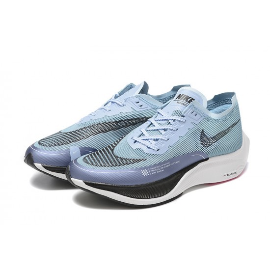 PK Sneakers ZoomX VaporFly NEXT Black Blue Shoes 