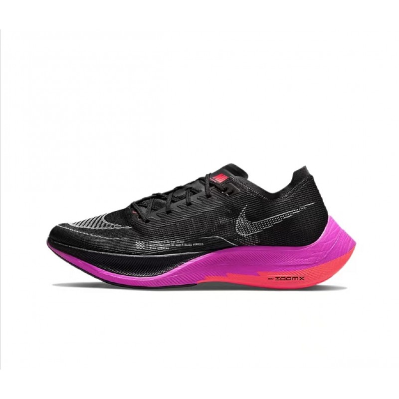 PK Sneakers ZoomX VaporFly NEXT Black Purple Shoes 