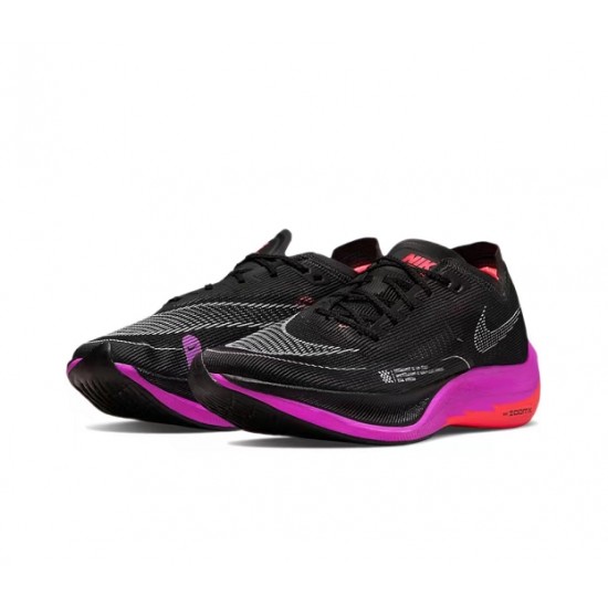 PK Sneakers ZoomX VaporFly NEXT Black Purple Shoes 