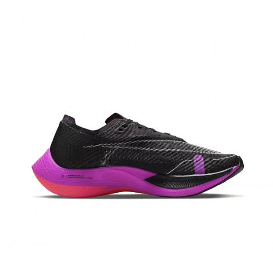 PK Sneakers ZoomX VaporFly NEXT Black Purple Shoes 