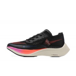 PK Sneakers ZoomX VaporFly NEXT Black Red Shoes 