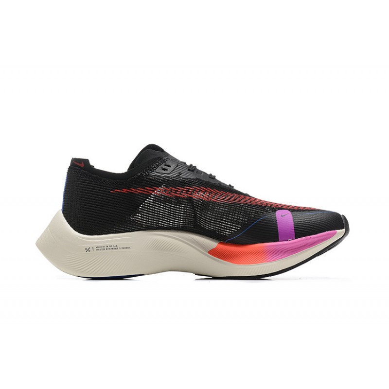 PK Sneakers ZoomX VaporFly NEXT Black Red Shoes 