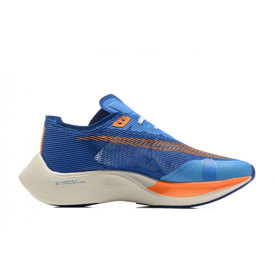 PK Sneakers ZoomX VaporFly NEXT Blue Orange Shoes 