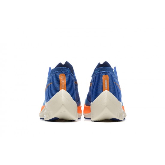 PK Sneakers ZoomX VaporFly NEXT Blue Orange Shoes 