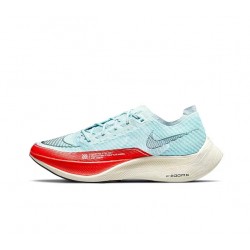 PK Sneakers ZoomX VaporFly NEXT Blue Red Shoes 