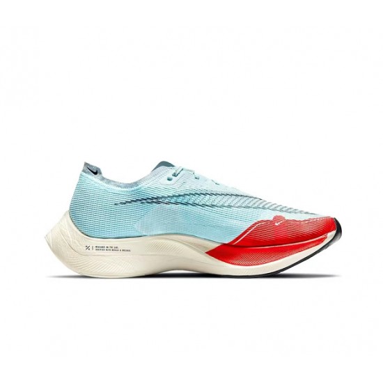 PK Sneakers ZoomX VaporFly NEXT Blue Red Shoes 