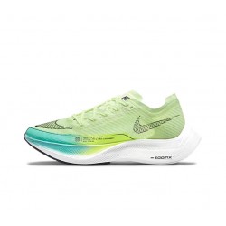 PK Sneakers ZoomX VaporFly NEXT Green and Blue Shoes 