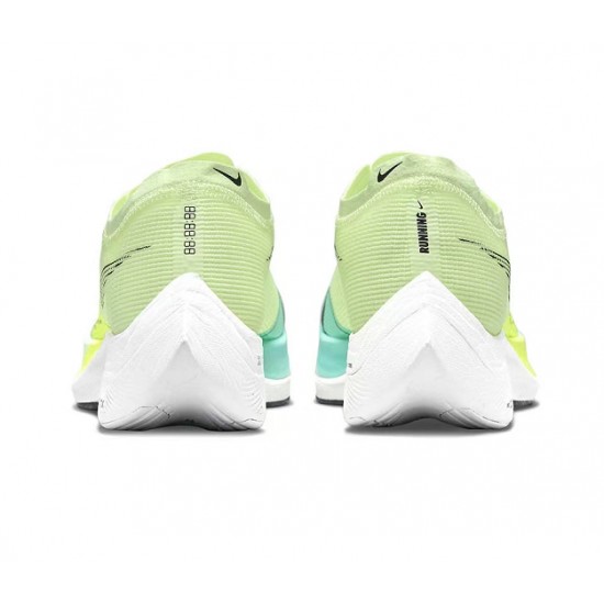 PK Sneakers ZoomX VaporFly NEXT Green and Blue Shoes 