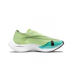 PK Sneakers ZoomX VaporFly NEXT Green and Blue Shoes 