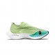 PK Sneakers ZoomX VaporFly NEXT Green and Blue Shoes 