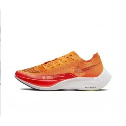 PK Sneakers ZoomX VaporFly NEXT Orange Red Shoes 