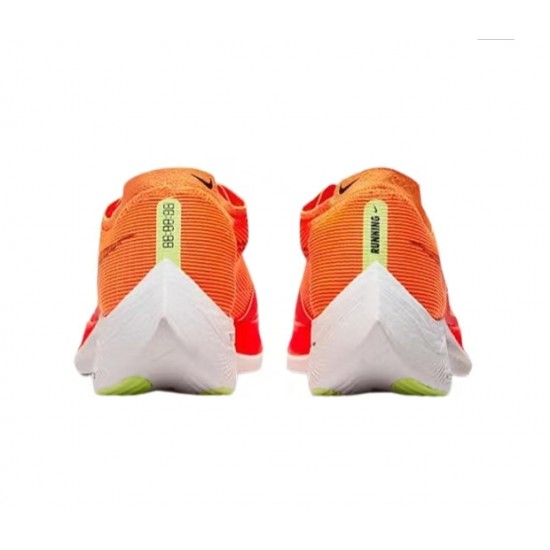 PK Sneakers ZoomX VaporFly NEXT Orange Red Shoes 