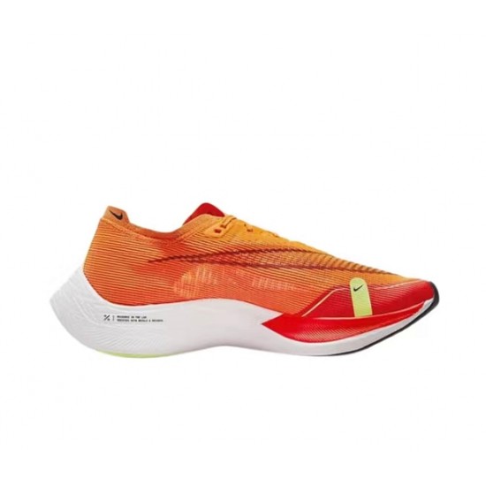 PK Sneakers ZoomX VaporFly NEXT Orange Red Shoes 