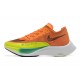 PK Sneakers ZoomX VaporFly NEXT Orange White Shoes 