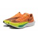 PK Sneakers ZoomX VaporFly NEXT Orange White Shoes 