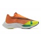 PK Sneakers ZoomX VaporFly NEXT Orange White Shoes 