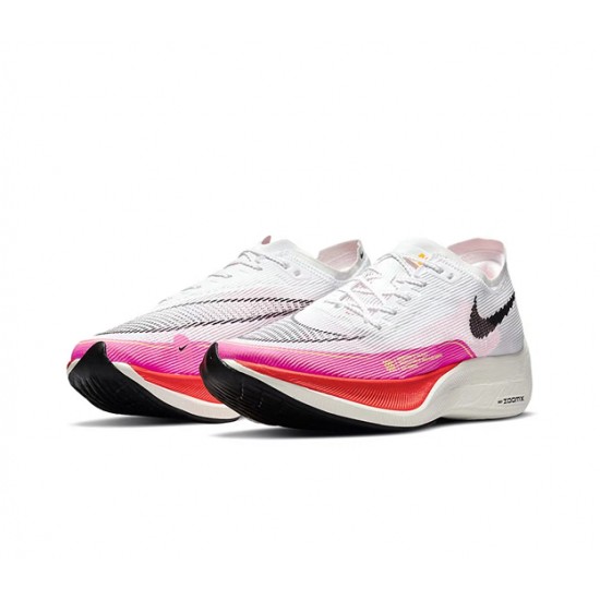 PK Sneakers ZoomX VaporFly NEXT Pink White Shoes 