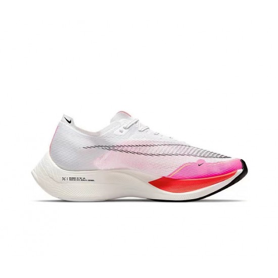 PK Sneakers ZoomX VaporFly NEXT Pink White Shoes 