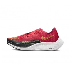 PK Sneakers ZoomX VaporFly NEXT Red Black Shoes 