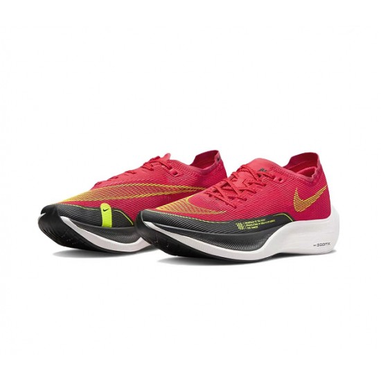 PK Sneakers ZoomX VaporFly NEXT Red Black Shoes 