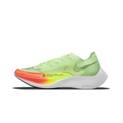 PK Sneakers ZoomX VaporFly NEXT Red Yellow Shoes 