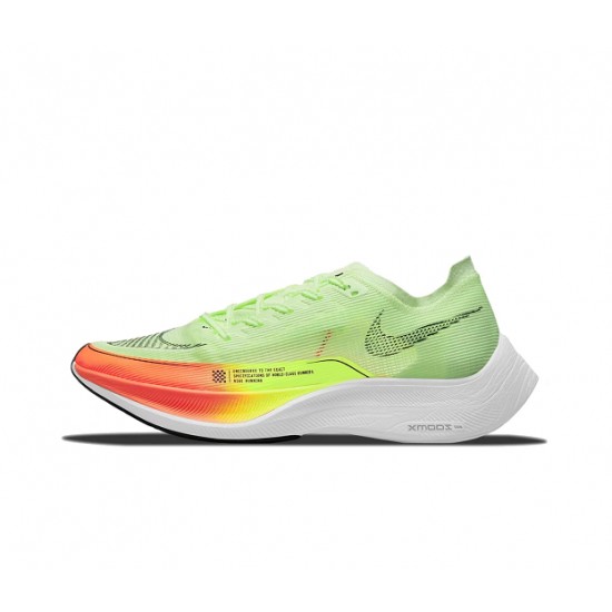 PK Sneakers ZoomX VaporFly NEXT Red Yellow Shoes 