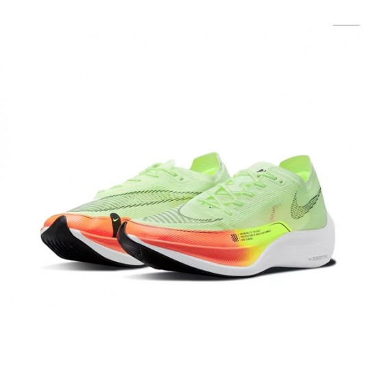 PK Sneakers ZoomX VaporFly NEXT Red Yellow Shoes 