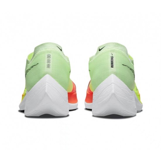 PK Sneakers ZoomX VaporFly NEXT Red Yellow Shoes 