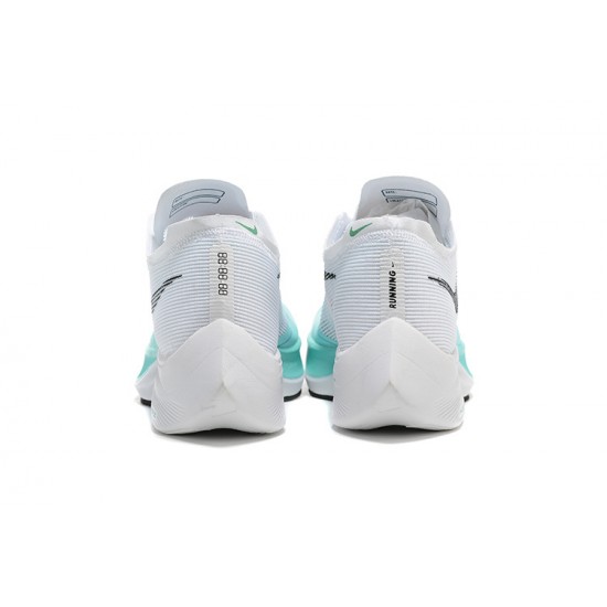 PK Sneakers ZoomX VaporFly NEXT White Blue Shoes 