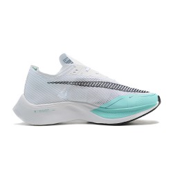 PK Sneakers ZoomX VaporFly NEXT White Blue Shoes 