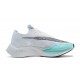 PK Sneakers ZoomX VaporFly NEXT White Blue Shoes 