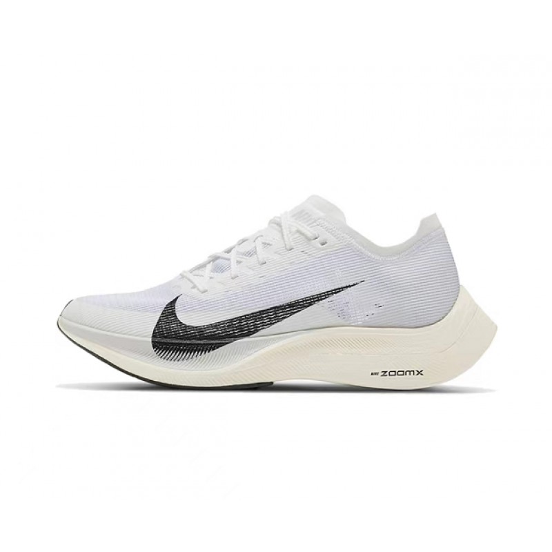 PK Sneakers ZoomX VaporFly NEXT White Grey Shoes 