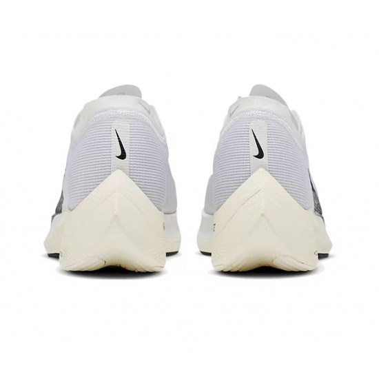 PK Sneakers ZoomX VaporFly NEXT White Grey Shoes 