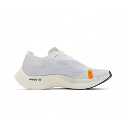 PK Sneakers ZoomX VaporFly NEXT White Grey Shoes 