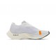 PK Sneakers ZoomX VaporFly NEXT White Grey Shoes 