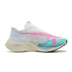 PK Sneakers ZoomX VaporFly NEXT White Pink Shoes 