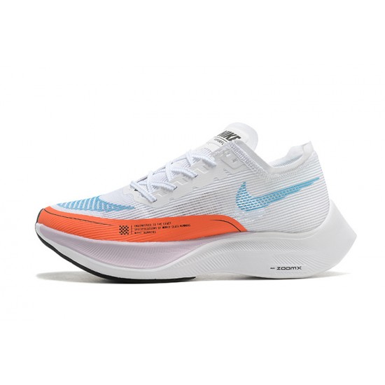 PK Sneakers ZoomX VaporFly NEXT White Red Shoes 