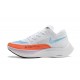 PK Sneakers ZoomX VaporFly NEXT White Red Shoes 