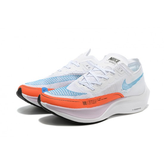 PK Sneakers ZoomX VaporFly NEXT White Red Shoes 